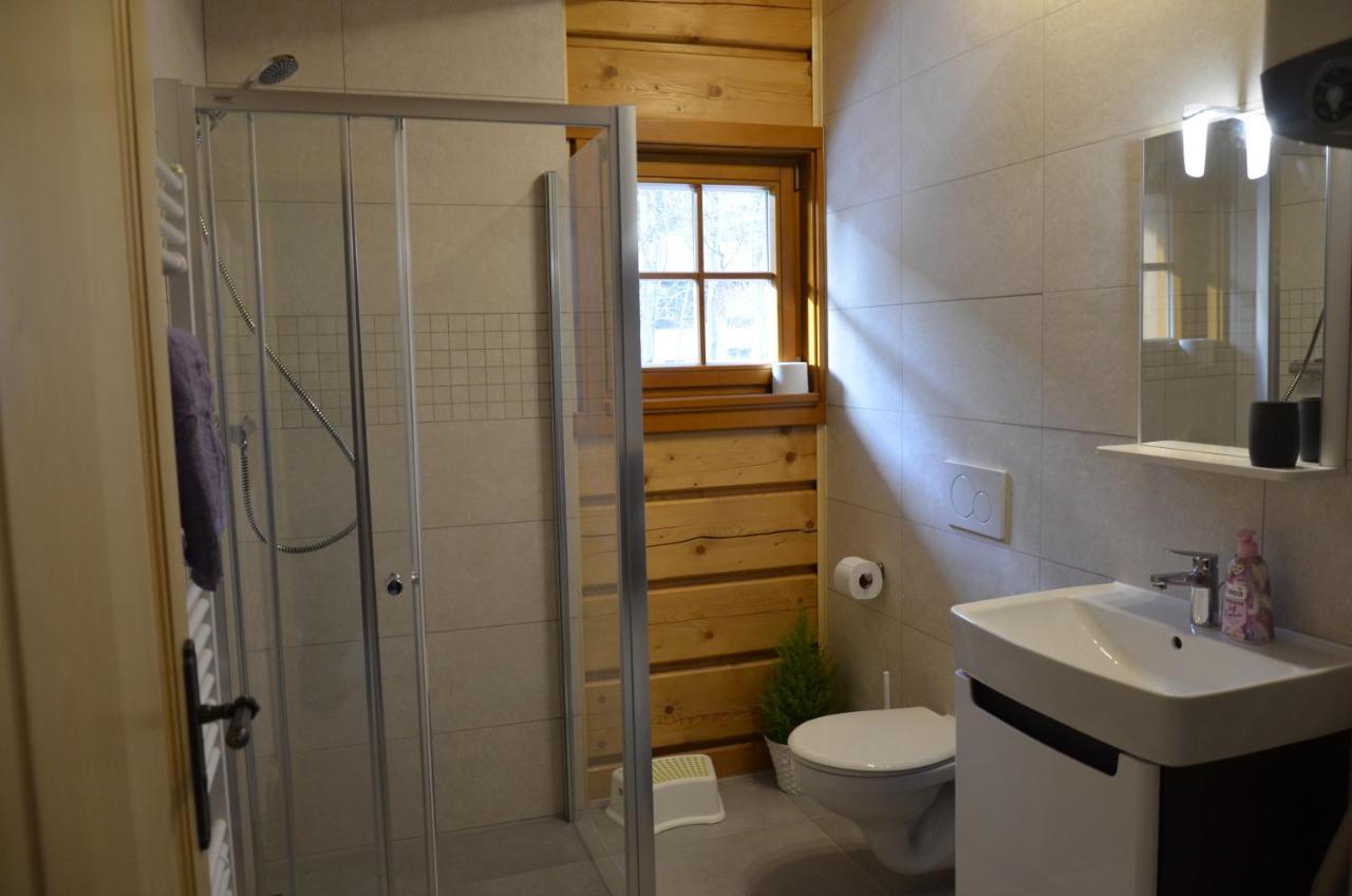 Apartmany U Vlcich Jam Petrowitz エクステリア 写真