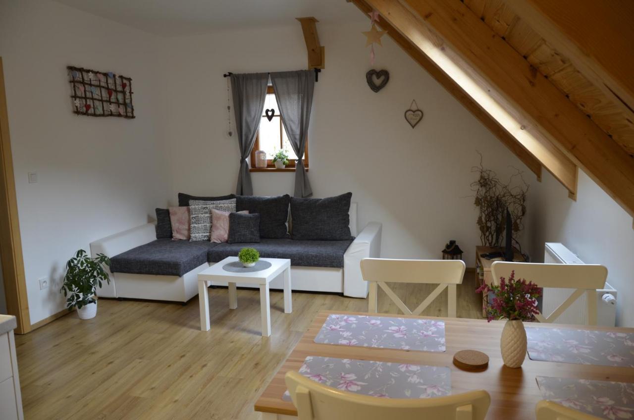 Apartmany U Vlcich Jam Petrowitz エクステリア 写真