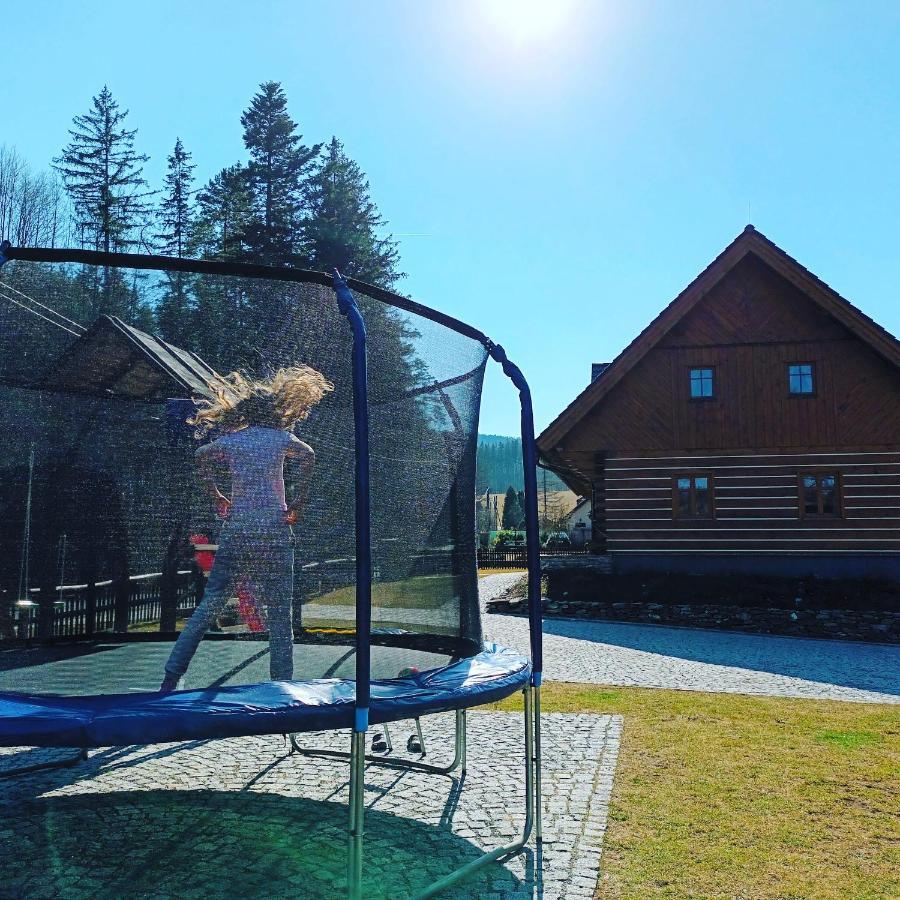 Apartmany U Vlcich Jam Petrowitz エクステリア 写真