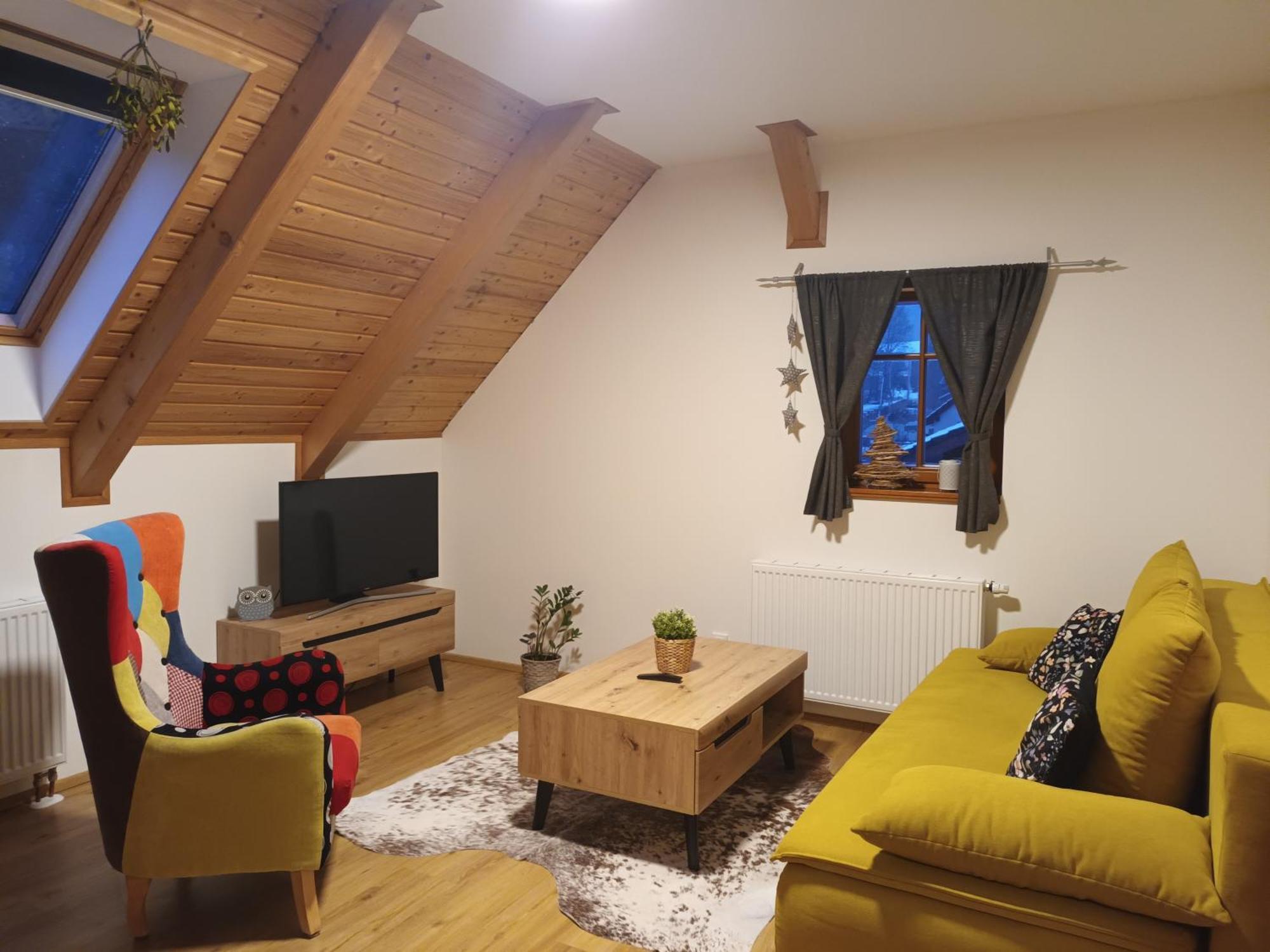 Apartmany U Vlcich Jam Petrowitz エクステリア 写真