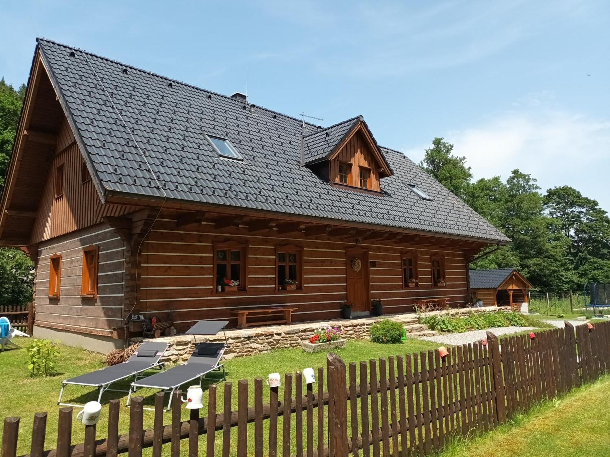 Apartmany U Vlcich Jam Petrowitz エクステリア 写真